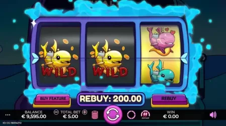 Whale of Fortune slot screenshot 3