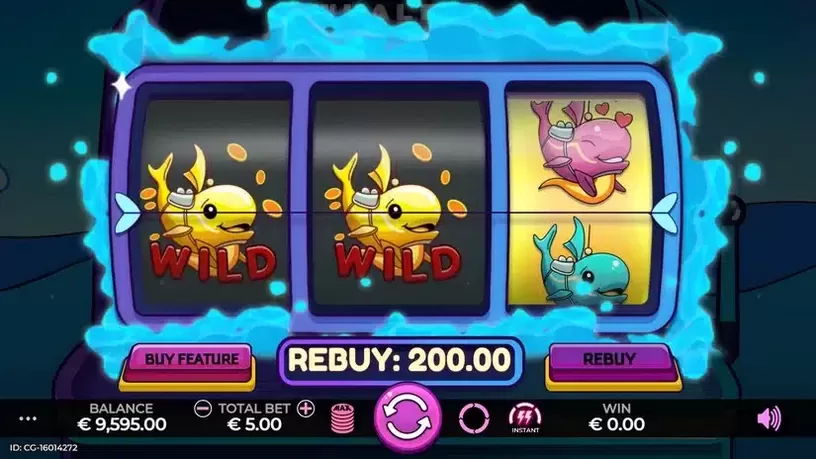Whale of Fortune slot screenshot 3