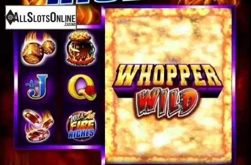 Expanding symbol screen 1. Wild Fire Riches from Ainsworth