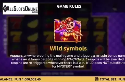 Wild screen