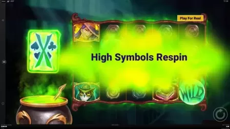 Witch Feature slot screenshot 5