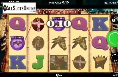 Win screen