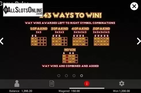Lines. Ying Cai Shen (TOP TREND GAMING) from TOP TREND GAMING
