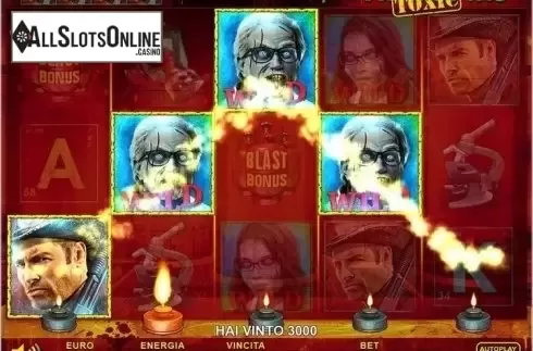 Free Spins. Zombie Lab from Octavian Gaming