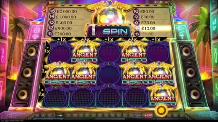 Ancient Disco slot screenshot 6