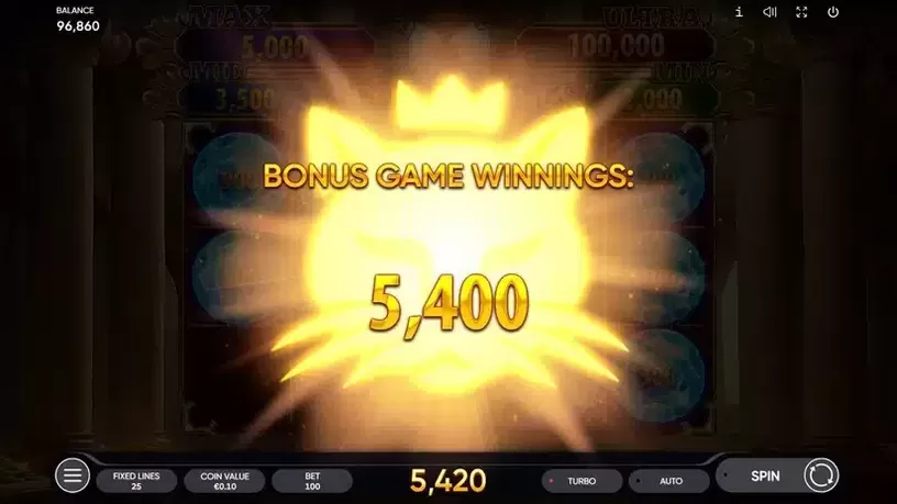 Aristocats slot screenshot 6