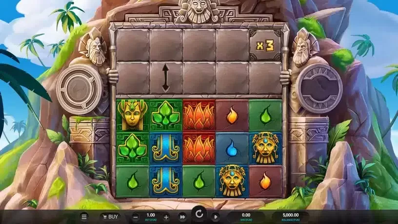 Atlantis Crush slot screenshot 1