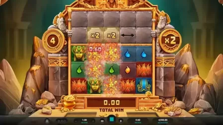 Atlantis Crush slot screenshot 4