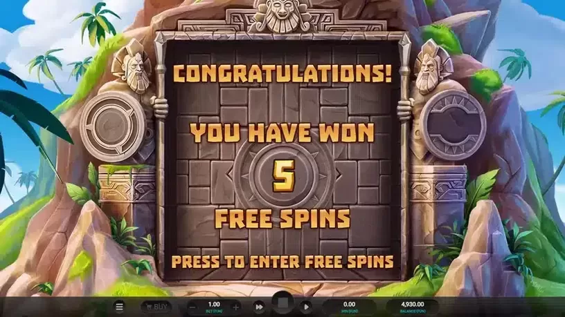 Atlantis Crush slot screenshot 2