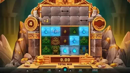 Atlantis Crush slot screenshot 3
