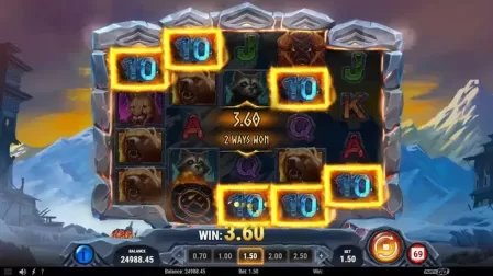 Beasts of Fire Maximum slot screenshot 3