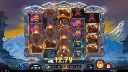 Beasts of Fire Maximum slot screenshot 4