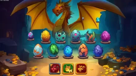 Blaze Buddies slot screenshot 2
