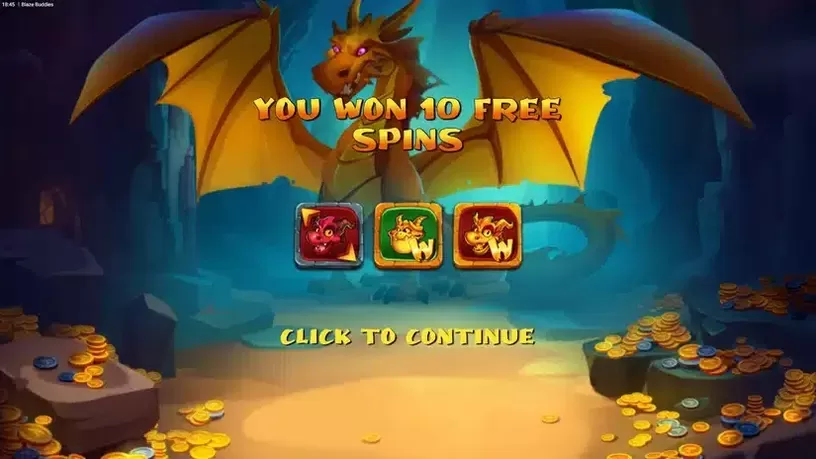 Blaze Buddies slot screenshot 4