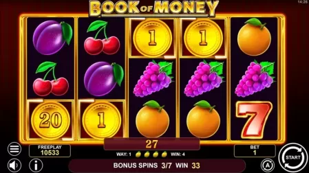 Book Of Money slot screenshot 5