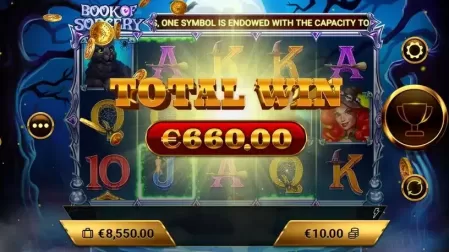 Book of Sorcery slot screenshot 5