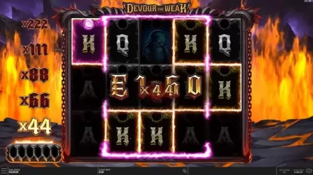 Devour The Weak slot screenshot 4