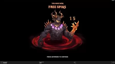 Devour The Weak slot screenshot 2