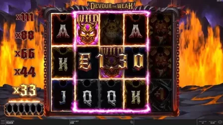Devour The Weak slot screenshot 3