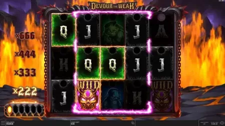 Devour The Weak slot screenshot 5