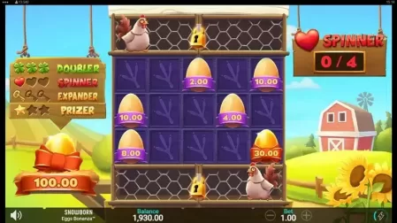 Eggs Bonanza slot screenshot 5