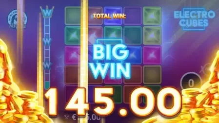 Electro Cubes slot screenshot 6