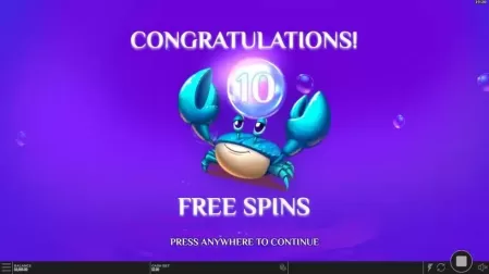 Enchanted Waters slot screenshot 3