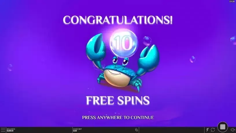 Enchanted Waters slot screenshot 3
