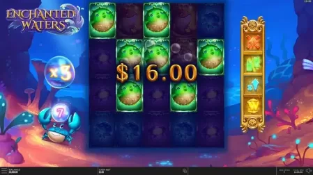 Enchanted Waters slot screenshot 5