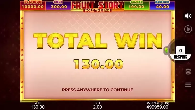Fruit Story: Hold The Spin slot screenshot 7