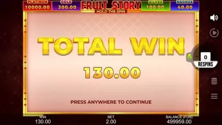 Fruit Story: Hold The Spin slot screenshot 7