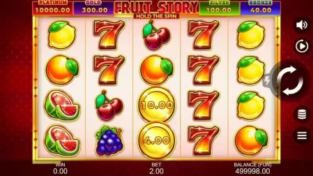Fruit Story: Hold The Spin slot screenshot 1