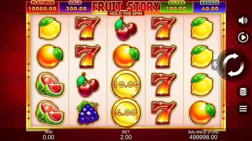 Fruit Story: Hold The Spin slot screenshot 1
