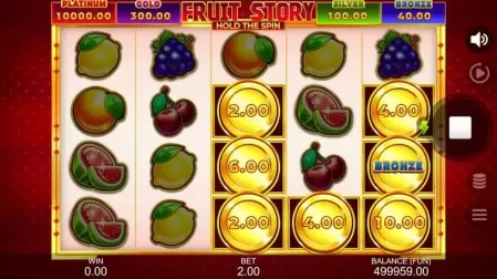 Fruit Story: Hold The Spin slot screenshot 4