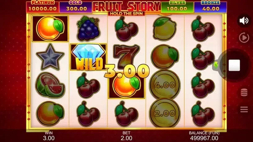 Fruit Story: Hold The Spin slot screenshot 3