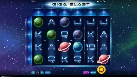 Giga Blast slot screenshot 1