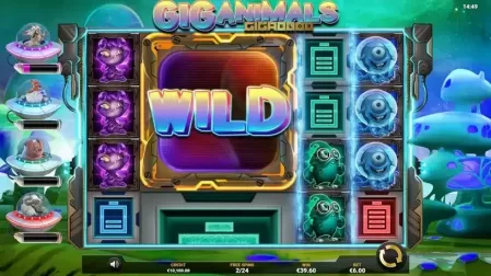 Giganimals Gigablox slot screenshot 5