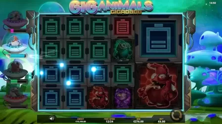 Giganimals Gigablox slot screenshot 6