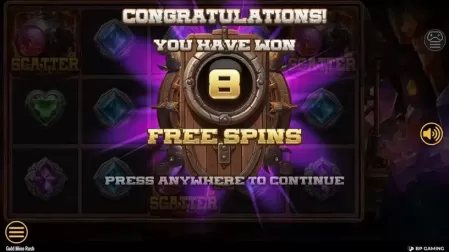Gold Mine Rush slot screenshot 3