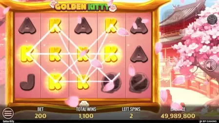 Golden Kitty slot screenshot 6