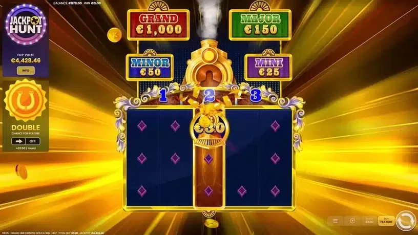 Grand Link Express: Hold & Win slot screenshot 4