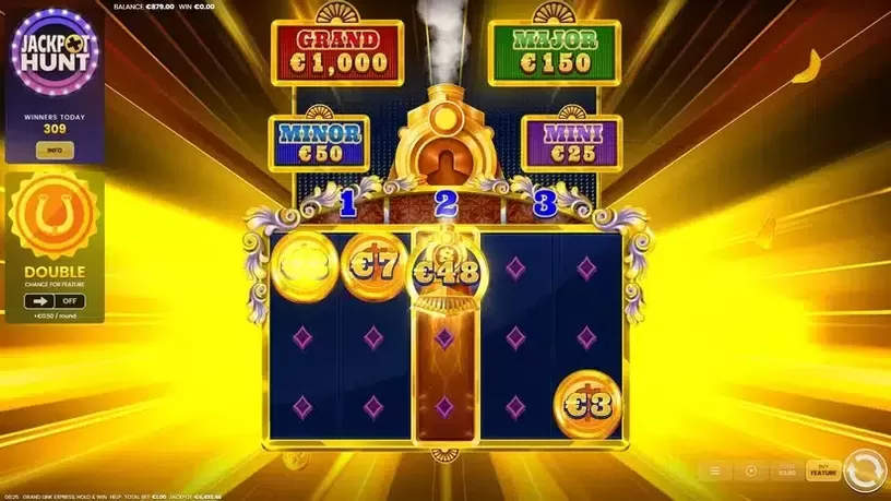 Grand Link Express: Hold & Win slot screenshot 5
