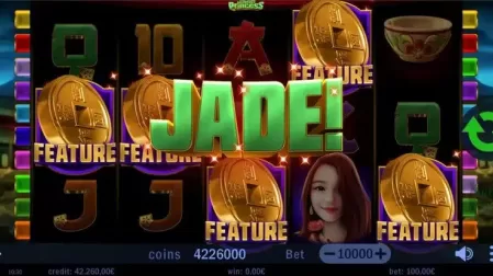 Jade Princess slot screenshot 2