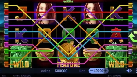 Jade Princess slot screenshot 1