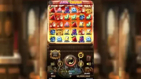 Jam Crush slot screenshot 1