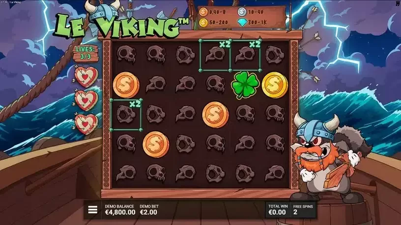 Le Viking slot screenshot 4