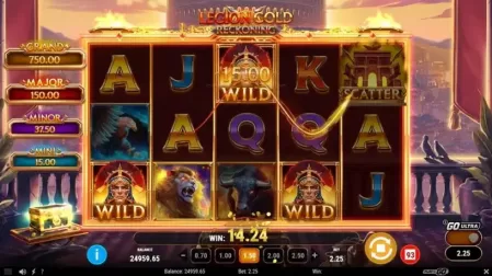 Legion Gold Reckoning slot screenshot 4