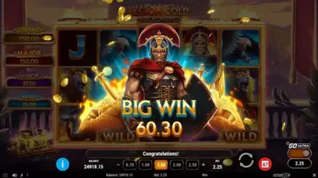 Legion Gold Reckoning slot screenshot 5