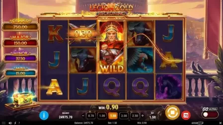 Legion Gold Reckoning slot screenshot 3
