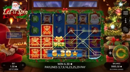 Let it Spin slot screenshot 1